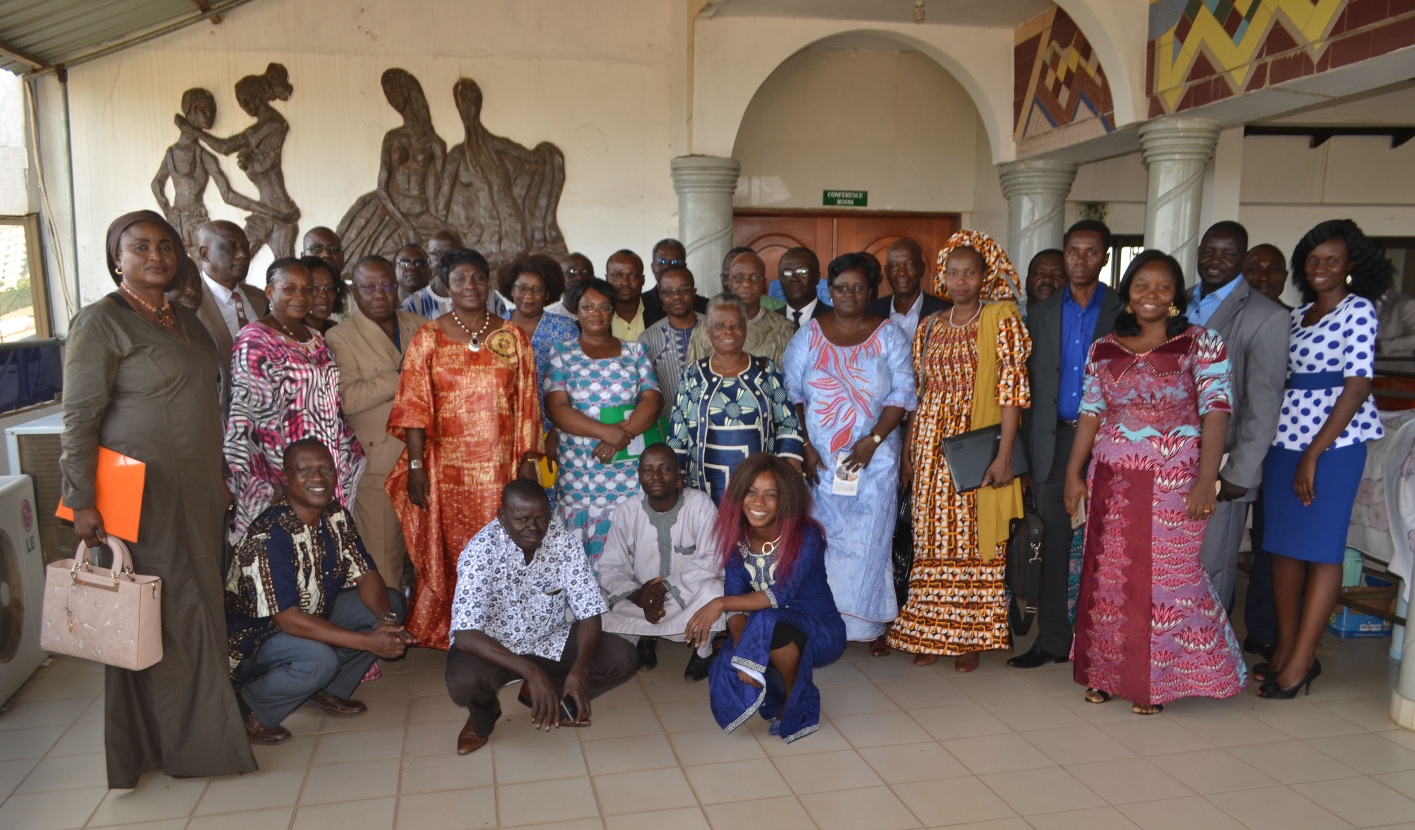 Photo de groupe - Participants 
